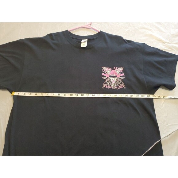 Women's Bike Week T-Shirt Sz 2xl Black OC MD 2015 Biker Apparel Gildan - Picture 10 of 10